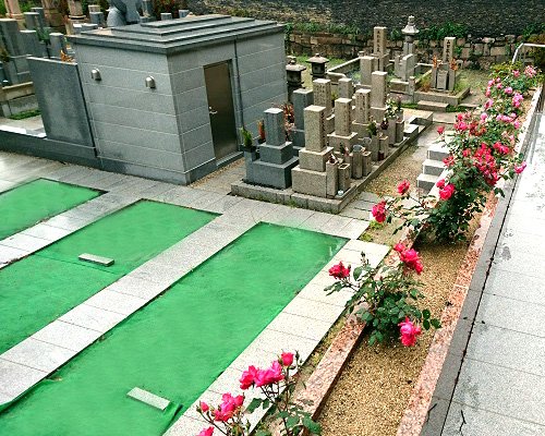 淨國寺のお墓(新規墓地)について